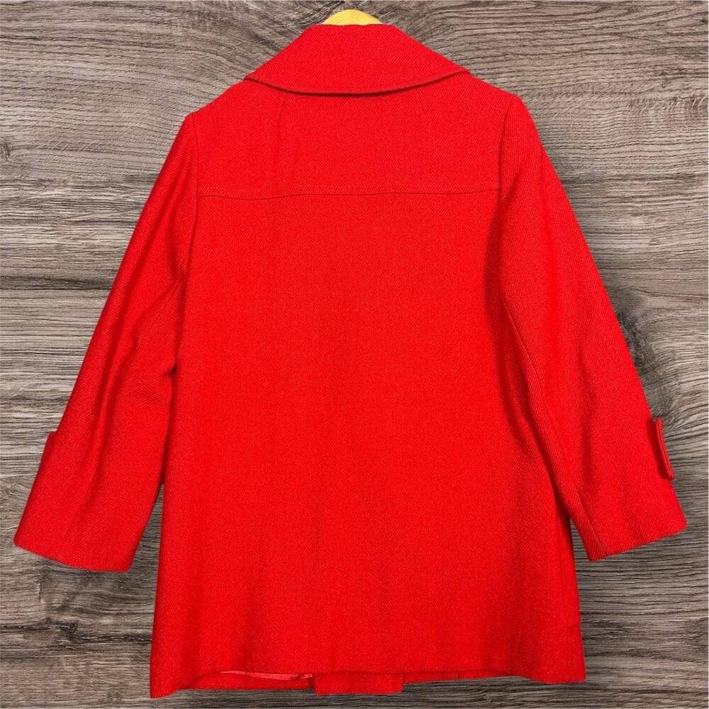 Pendleton Knockabouts Red Wool Toggle Duffle Coat… - image 2